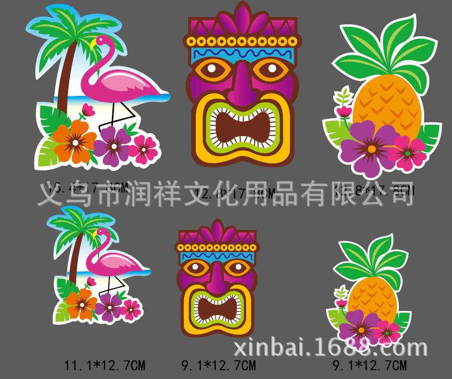 节庆PVC螺旋挂饰