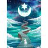 Pintura de diamante con paisaje de luna nueva, bordado de diamantes completo, bricolaje, para sala de estar, dormitorio, pintura decorativa transfronteriza para que los fabricantes la aprueben