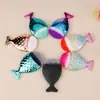 Brocha de Maquillaje Multifuncional Nueva Sirena para Base de Maquillaje y Rubor con Cerdas Suaves Herramienta de Belleza Brocha de Maquillaje Cola de Pescado