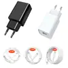Carregador de Celular Europeu 5V2A Certificado CE 10W Adaptador de Energia Padrão Europeu Porta USB Cabeça de Carregamento de Celular Atacado