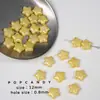 Cuentas Pequeñas de Estrella de Vidrio Checo para Pulsera, Collar, Pendientes DIY Colección de Estilo de Cuentas Importadas Retro Hechas a Mano