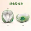 Ventas Directas de Fábrica Almohada en Forma de U de Terciopelo de Cristal Dibujos Animados Infantiles Almohada Cervical de Algodón Pp Almohada en Forma de U para Viaje Soporte Cervical Almohada en Forma de U