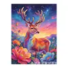 Venda Direta da Fábrica Série de Animais Coloridos Sonhadores Ponto Cruz DIY Pintura com Diamantes Pintura Decorativa para Restaurante