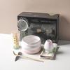 Cuenco para matcha, herramienta para matcha, cepillo para matcha, mezclador japonés para té, aparato para té, apto para productos transfronterizos.