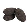 Fornecimento direto da fábrica pedra vulcânica esfoliante cutin pedra de moagem suprimentos de banho suprimentos de massagem massagem dupla face buraco flutuante escova de pedra
