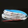 Tira de Luz Flexible Cob 12V24V320 Tiras de Luz 8mm Alto Brillo Luces de Colores Rojo Verde Azul Hielo Luz de Atmósfera Flexible Transfronterizo