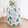 Bolsa de Almacenamiento Cilíndrica para Colchas Peva Doméstica a Prueba de Polvo Bolsa para Colchas con Cordón Impermeable y a Prueba de Humedad Bolsa de Almacenamiento con Acabado