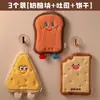 Toalla de mano linda de dibujos animados engrosada para baño, toalla cuadrada pequeña para tocador, paño de limpieza para cocina, pañuelo, toalla de mano para colgar