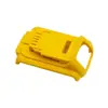 Compatível com DeWalt 20V 10 células DCB200 bateria de lítio carcaça plástica placa de proteção do cortador, compatível com carregador original