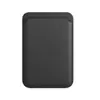 Para iPhone 12 Magsafe magnético PU bolsa de celular cartão Apple 12 Mini Universal bolsa de cartão capa de couro