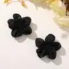 Versión Coreana Versátil Cosido a Mano Malla Perlada Flor de Cinco Pétalos Broche Pinza para el Cabello DIY Accesorio para el Cabello Broche Ropa de Mujer Zapatos Bolsos Accesorios Florales
