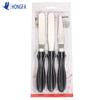 Raspador de Crema para Pastel de Acero Inoxidable Transfronterizo Raspador Pequeño Herramientas para Hornear Espátula Especial de Plástico para Mantequilla para Cortar Cara
