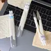 Tijeras de Coser Lindas de Conejito con Forma de U y Cabeza Redonda con Resorte para Uso Doméstico, Cortadores de Hilo Portátiles de Acero Inoxidable al por Mayor