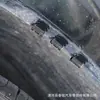 Fivela de Para-lama de Carro, Fivela de Proteção do Motor, Fivela de Para-lama em Forma de U, Fivela de Metal, Fivela Fixa em U, Peça de Ferro