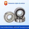 Rolamentos Rígidos de Esferas 608 609 6000 6001 6002 6003 6004Zz/Rs Rolamentos para Rodízios