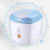 Cubo para cereal de arroz para el hogar, gran capacidad, venta al por mayor 50 kg, cocina japonesa, a prueba de humedad, a prueba de insectos, caja de arroz, cubo de almacenamiento de harina