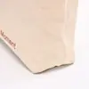 Bolsa de Lona Personalizada para Mulheres Nova Grande Capacidade Casual Versátil Estudante Universitário Roupas de Trabalho Bolsa de Ombro com Zíper Bolsa Personalização