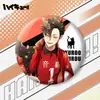 Voleibol co-man juvenil Bar y Chuan Che Ying montaña Feixiong Sun Xiang Xiang Yang insignia secundaria yuan anime periférico insignia