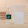 Bolsa Ziplock Transparente al Por Mayor para Alimentos Grande y Pequeña Empaque para Productos Secos Bolsa Autosellable Grado Alimenticio Almacenamiento Bolsa Sellada