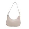 Elegante Bolso Tejido de Estilo Francés para Mujer, Tendencia Primavera 2025 Versión Coreana Nuevo Patrón Tejido Casual Bolso de Hombro o Axila
