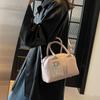 Bolso de Mano de Alta Gama Bolso de Mujer 2025 Nueva Moda Versátil Bolso Bandolera Super Popular Bolso Boston Portátil Bolso Cuadrado Pequeño