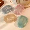 Pinza para el cabello de ácido acético de alta calidad de Corea del Sur para mujer, pinza de pico de pato grande para la nuca, pinza de clip con cola de cono de temperamento, pinza para el cabello