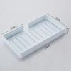 Jabonera de Baño Estante Sin Perforación Oro Acero Inoxidable 304 Montado en la Pared Drenaje Red para Jabón Estante de Almacenamiento para Baño