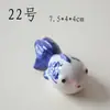 Oferta Especial Cerámica de Jingdezhen Adornos Pequeños Juguetes para Acuario Paisajismo de Acuarios Artículos Decorativos Flotantes en el Agua Colección