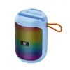 Altavoz Bluetooth Portátil para Exteriores con Luz Ambiental RGB, Sonido de Alta Calidad, Subwoofer, Audio Portátil Transfronterizo