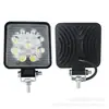 Venda Direta de Fábrica 27W Luzes Auxiliares para Carro Luzes de Trabalho LED Luzes Super Brilhantes Off-Road Holofotes de Teto Faróis Modificados