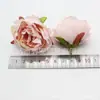 Boda Mori velo de novia corona niños diadema diy tocado decoración de muñeca flor de peonía flor artificial accesorios