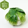 Adereços de vegetais de simulação modelo de vegetal de simulação folhas de alface falsas brócolis repolho adereços de supermercado frutas e vegetais crianças