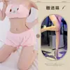 Outono e Inverno Pelúcia Gato Lingerie Sexy Puro Desejo Fofo Desenho Animado Bidimensional Novo Sexy Macio Cera Menina Pijama