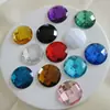 Rhinestones Redondos Planos de Colores Transfronterizos Malla de Vidrio Rhinestones para Uñas Accesorios de Rhinestone DIY Venta al por Mayor