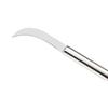 Cuchillo pequeño curvo para fruta, pelador de acero inoxidable para el hogar, cuchillo para caña de azúcar, cuchillo para piña, cuchillo afilado para cortar plátanos.