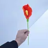 Paquete de Flores de Cala de Lana Hechas a Mano Transfronterizo Tejidas Flor Artificial Flor Eterna Decoración para el Hogar Decoración