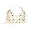 Bolso de Hombro Cruzado de Moda Súper Trendy con Lunares, Estilo Nicho, para Axila, Modelo Nuevo 2026, para Mujer, Viajero, Verano, de un Solo Hombro