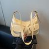 2025 Nuevo Bolso de Mujer Bolso de Axila Moda Retro Bolso de Hombro Europeo y Americano Versátil Popular Bolso Bandolera