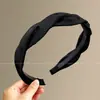 Diadema ondulada invisible sin costuras de corona alta para mujer, adecuada para uso diario, diadema que no aprieta, pinza para el pelo para lavarse la cara, accesorio para el pelo