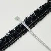 Cinta de Encaje Plana con Borlas 3.5cm Cerdas de Cepillo de Dientes Accesorios para Ropa Zapatos Sombreros Falda Pasador Materiales DIY