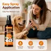 KineShineX Spray Hidratante para Patas de Mascotas para Gatos y Perros, Cuidado Hidratante General para Almohadillas de Patas para Aliviar la Sequedad y la Rugosidad
