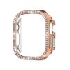 Para Apple Apple Watch Ultra Capa de Relógio PC Diamante Oca Capa Protetora iwatch Capa Protetora