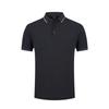 Camisa Polo de Piqué de Diamante con Solapa Camiseta con Logo Personalizado Camiseta Publicitaria Camisa Cultural Bordado Ropa de Trabajo para Grupo Venta al por Mayor