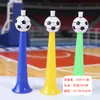 Reunión Deportiva Trompeta de Fútbol Porra Flor de Mano Palo de Porra Accesorios de Porra Dispositivo de Aplauso Micrófono para Gritar Juguete