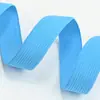 Banda elástica de ganchillo de poliéster colorido engrosada, banda elástica plana para bolsos, cinta de alta elasticidad para accesorios de prendas de vestir, en stock