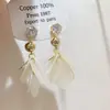 Pendientes de Borlas Elegantes de Lujo Ligero Pendientes Únicos de Nicho para Mujer Pendientes Largos Elegantes 2025 Nuevo Estilo Caliente Gama Alta