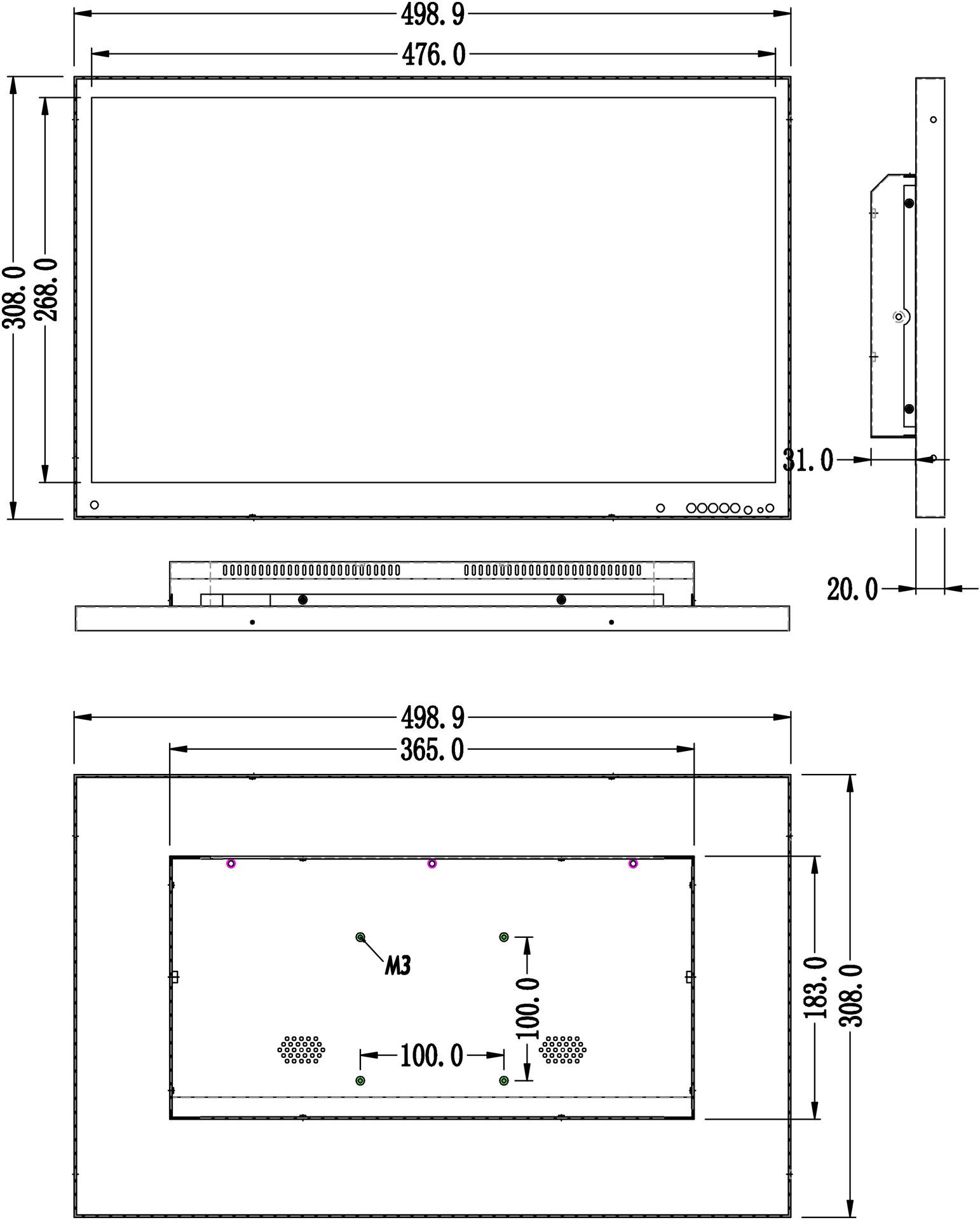 液晶电视也可采用S232串口控制。但只能实现遥控器所具备的控制指令。并不能实现工业控制