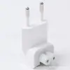 Adaptador universal para carregador Apple IPAD adaptador de energia para notebook desdobrável