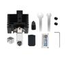 Cabezal de Extrusión Bambu X1C/P1Ps 2.0 Actualizado Acero Templado Hotend Componente de Alta Temperatura para Impresora 3D