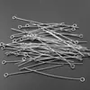 100 Piezas en Stock Conectores Figura 9 de Acero Inoxidable 304 Pines Curvos de Acero de Titanio Pines Figura 9 Accesorios para Joyería Hecha a Mano DIY